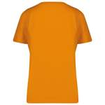 Rundhalsshirt von Tommy Hilfiger, in der Farbe Orange, aus Jersey, andere Perspektive, Vorschaubild