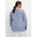 Sonstige Pullover von sheego, in der Farbe Blau, aus Polyacryl, andere Perspektive, Vorschaubild