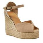 Espadrille von Castañer, in der Farbe Beige, andere Perspektive, Vorschaubild