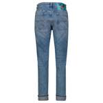 Boyfriend-Jeans von Replay, in der Farbe Blau, aus Baumwolle, andere Perspektive, Vorschaubild