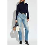 Gerade Jeans von Victoria Beckham, in der Farbe Blau, andere Perspektive, Vorschaubild