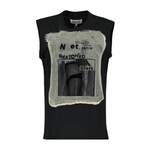 T-Shirt von Maison Margiela, in der Farbe Schwarz, aus Baumwolle, Vorschaubild