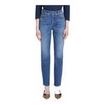 High Waist Jeans von Max Mara Weekend, in der Farbe Blau, aus Baumwolle, andere Perspektive, Vorschaubild