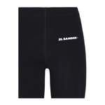 Sportleggings von Jil Sander, in der Farbe Schwarz, aus Baumwolle, andere Perspektive, Vorschaubild