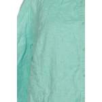 Klassische Bluse von Doris Streich, in der Farbe Blau, aus Leinen, andere Perspektive, Vorschaubild