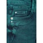 Gerade Jeans von cecil, in der Farbe Grün, aus Polyester, andere Perspektive, Vorschaubild