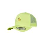 Cap von F4NT4STIC, in der Farbe Gelb, aus Polyester, andere Perspektive, Vorschaubild