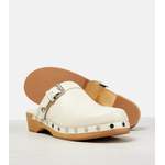 Clog von Isabel marant, in der Farbe Beige, andere Perspektive, Vorschaubild