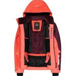 Skijacke von CMP, in der Farbe Orange, aus Polyester, andere Perspektive, Vorschaubild