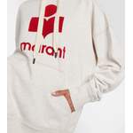 Hoodie von Marant Etoile, in der Farbe Weiss, aus Polyester, andere Perspektive, Vorschaubild