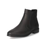 Chelsea-Boot von Rieker, in der Farbe Schwarz, aus Leder, andere Perspektive, Vorschaubild