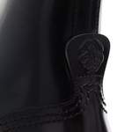 Sonstige Stiefelette von alexander mcqueen, in der Farbe Schwarz, aus Leder, andere Perspektive, Vorschaubild