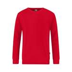 Sweatshirt von Jako, in der Farbe Rot, aus Polyester, andere Perspektive, Vorschaubild