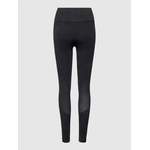 Leggings von EA7 Emporio Armani, in der Farbe Grau, aus Elasthan, andere Perspektive, Vorschaubild