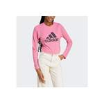 Langarmshirt von adidas Sportswear, in der Farbe Rosa, aus Polyester, andere Perspektive, Vorschaubild