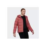 Sonstige Sportjacke von adidas Sportswear, in der Farbe Rot, aus Polyester, andere Perspektive, Vorschaubild