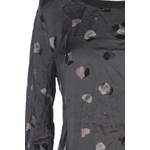 Klassische Bluse von YAYA, in der Farbe Grau, aus Viskose, andere Perspektive, Vorschaubild
