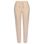 Relaxhose von Bench. Loungewear, in der Farbe Beige, aus Baumwolle, andere Perspektive, Vorschaubild