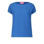 T-Shirt von Betty Barclay, in der Farbe Blau, aus Polyester, andere Perspektive, Vorschaubild