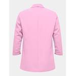 Blazer von ONLY Carmakoma, in der Farbe Rosa, aus Polyester, andere Perspektive, Vorschaubild