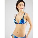 Bikini von Topshop, in der Farbe Blau, aus Polyamid, andere Perspektive, Vorschaubild
