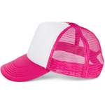 Trucker Cap von styleBREAKER, in der Farbe Rot, aus Polyester, andere Perspektive, Vorschaubild