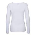 Shirt von Vero Moda, in der Farbe Weiss, andere Perspektive, Vorschaubild