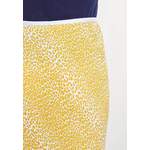 Maxirock von Diane von Furstenberg, in der Farbe Gelb, andere Perspektive, Vorschaubild