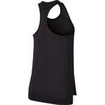 Tanktop von Nike, in der Farbe Schwarz, aus Polyester, andere Perspektive, Vorschaubild