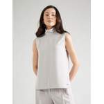 Bluse von Calvin Klein, in der Farbe Grau, aus Polyester, andere Perspektive, Vorschaubild