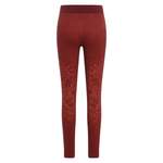 Sportleggings von Odlo, in der Farbe Rot, aus Polyester, andere Perspektive, Vorschaubild