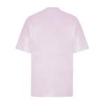 T-Shirt von Jil Sander, in der Farbe Rosa, andere Perspektive, Vorschaubild