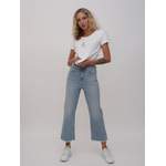 High Waist Jeans von Miracle of Denim, aus Baumwolle, andere Perspektive, Vorschaubild