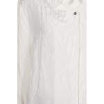 Klassische Bluse von Doris Streich, in der Farbe Weiss, aus Viskose, andere Perspektive, Vorschaubild