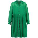 Kleid von Samoon, in der Farbe Grün, aus Polyester, andere Perspektive, Vorschaubild