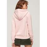 Sweatshirt von Superdry, in der Farbe Rosa, andere Perspektive, Vorschaubild