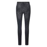 Push-Up Jeans von RAFFAELLO ROSSI, in der Farbe Schwarz, aus Polyester, andere Perspektive, Vorschaubild