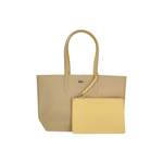 Sonstige Handtasche von Lacoste, in der Farbe Beige, aus Pvc, andere Perspektive, Vorschaubild