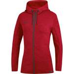 Trainingsjacke von Jako, in der Farbe Rot, aus Polyester, andere Perspektive, Vorschaubild