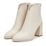 Sonstige Stiefelette von Cesare Gaspari, in der Farbe Beige, andere Perspektive, Vorschaubild