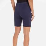 Sportshorts von Tommy Jeans, in der Farbe Blau, aus Jersey, andere Perspektive, Vorschaubild