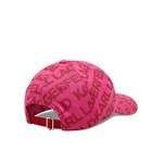 Cap von Karl Lagerfeld, in der Farbe Rosa, aus Textil, andere Perspektive, Vorschaubild