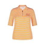 T-Shirt von Rabe, in der Farbe Orange, aus Stoff, andere Perspektive, Vorschaubild