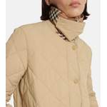 Daunenjacken & Steppjacke von Burberry, in der Farbe Beige, andere Perspektive, Vorschaubild