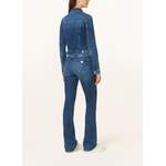 Jeansjacke von Guess, in der Farbe Blau, aus Polyester, andere Perspektive, Vorschaubild