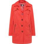 Outdoorjacke von Barbara Lebek, in der Farbe Rot, aus Webstoff, andere Perspektive, Vorschaubild