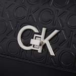 Umhängetasche von Calvin Klein, in der Farbe Schwarz, aus Kunstleder, andere Perspektive, Vorschaubild