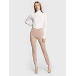 Rollkragenpullover von Guess, in der Farbe Beige, aus Polyamid, andere Perspektive, Vorschaubild