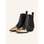 Chelsea-Boot von AllSaints, in der Farbe Gold, aus Kunststoff, Vorschaubild