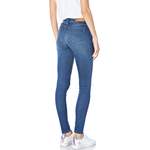 High Waist Jeans von Replay, in der Farbe Blau, aus Polyester, andere Perspektive, Vorschaubild